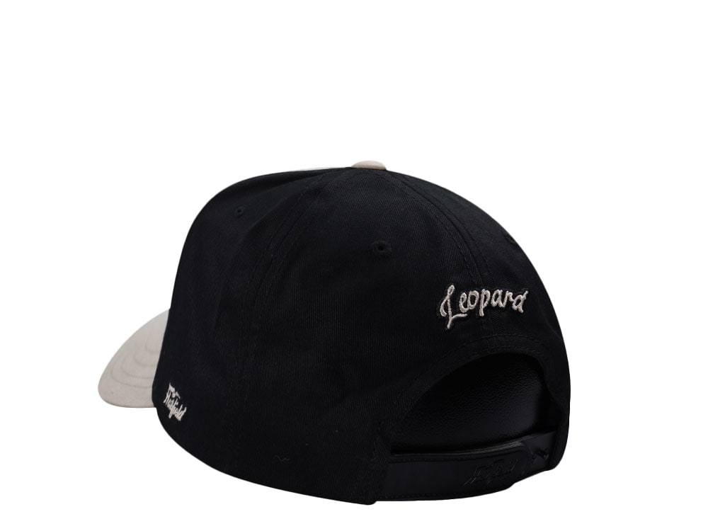 Hatfield Leopard Beige Snapback Cap