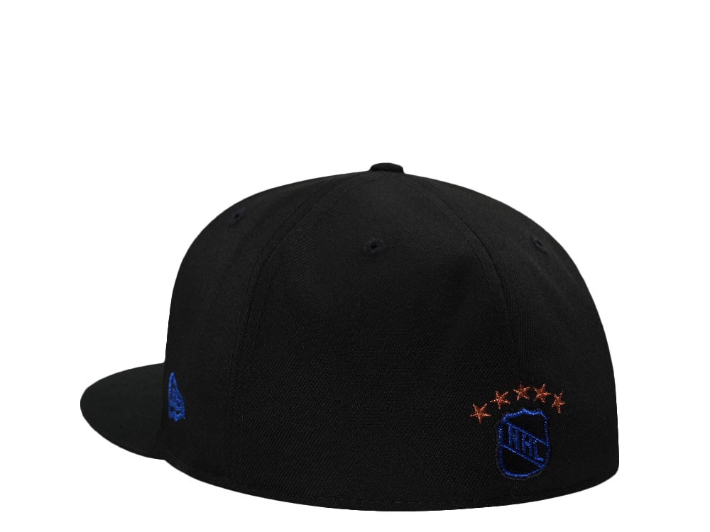 New Era Washington Capitals Classic Black Prime Edition 59Fifty Fitted Cap