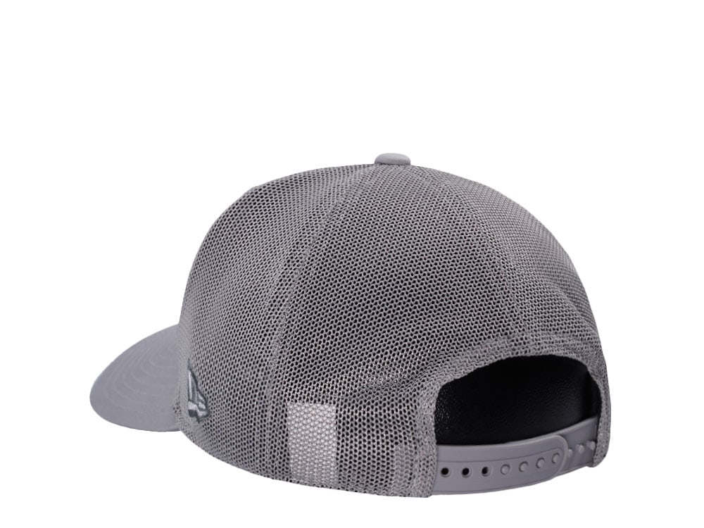 New Era Los Angeles Lakers Tonal Gray 9Seventy Stretch Snapback Cap