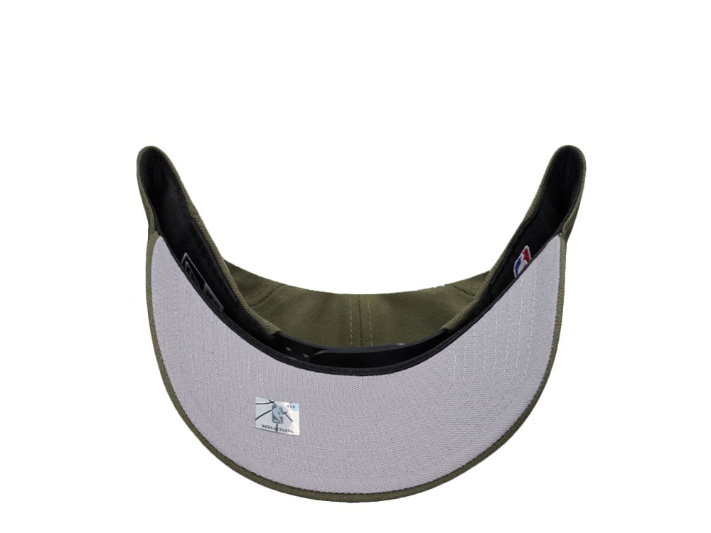 New Era Los Angeles Lakers Olive Edition 9Forty Snapback Cap