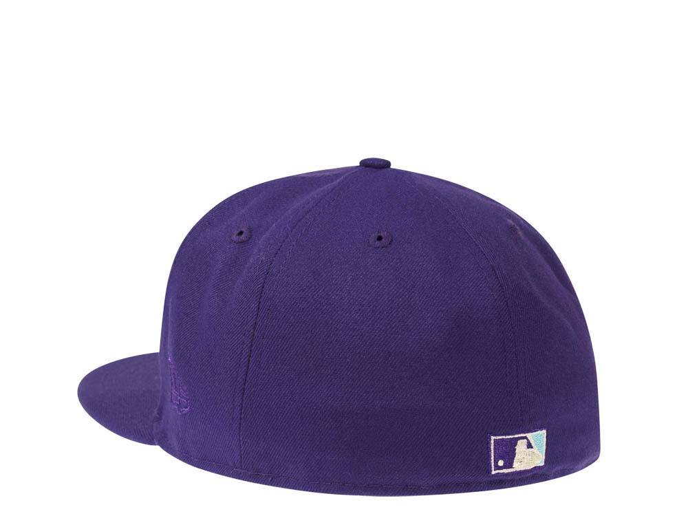 New Era Houston Astros 20th Anniversary Purple Edition 59Fifty Fitted Cap