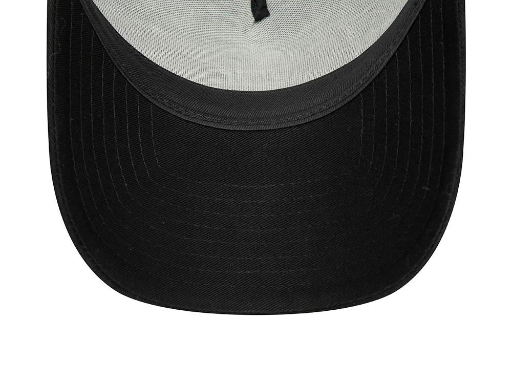 New Era Motorsport Patch A Frame Trucker Strapback Cap