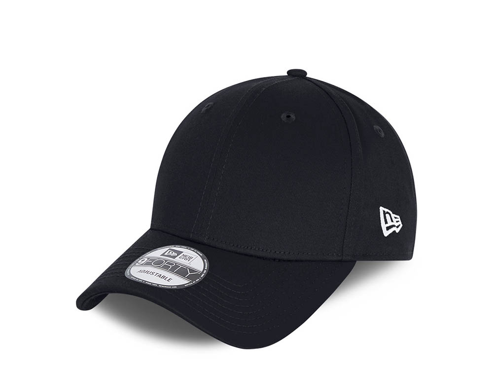 New Era Basic Navy 9Forty Strapback Cap