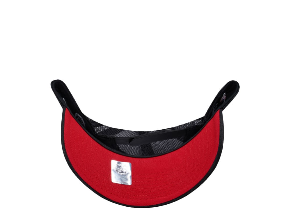 47Brand New Jersey Devils Vintage 2003 Stanley Cup Black Foam Champ Offside Trucker Snapback Cap