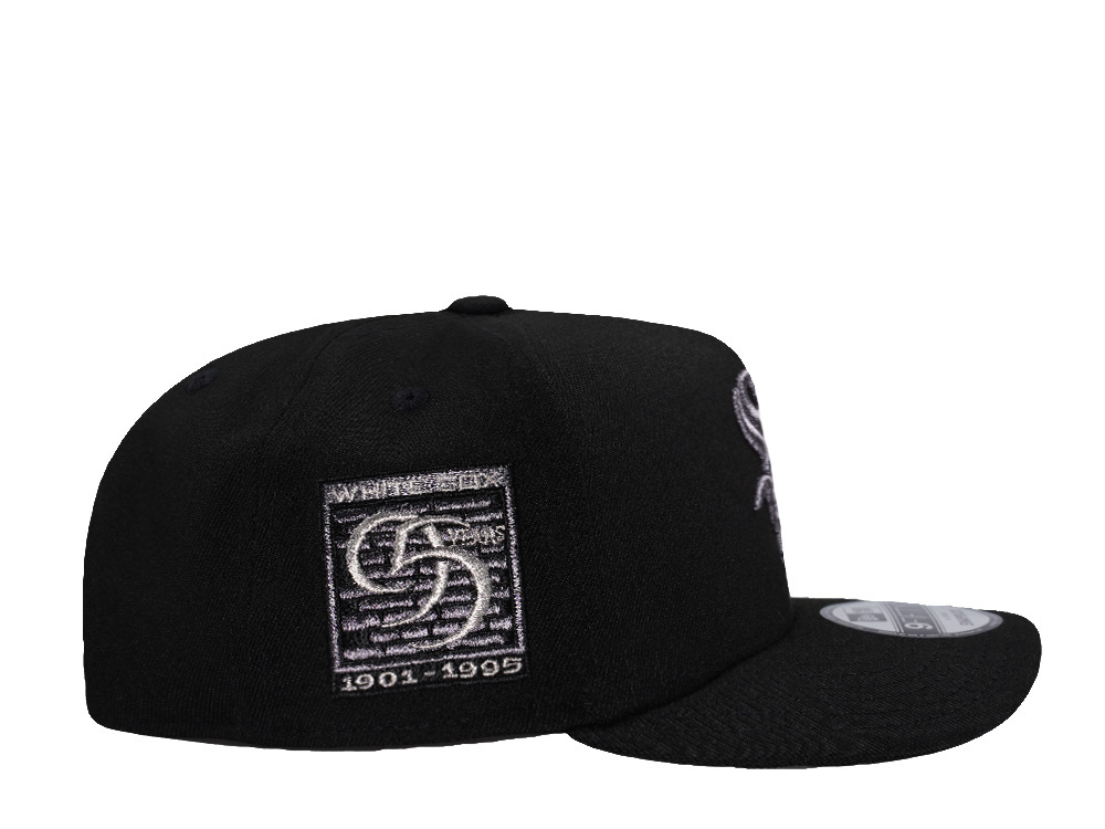 New Era Chicago White Sox 95 Years Metallic Edition 9Fifty A Frame Snapback Cap