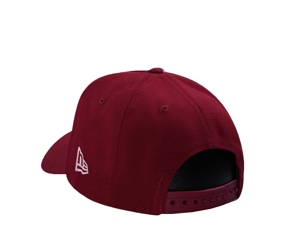 New Era Los Angeles Dodgers Tokyo Series Red Prime Edition 9Forty A Frame Snapback Cap