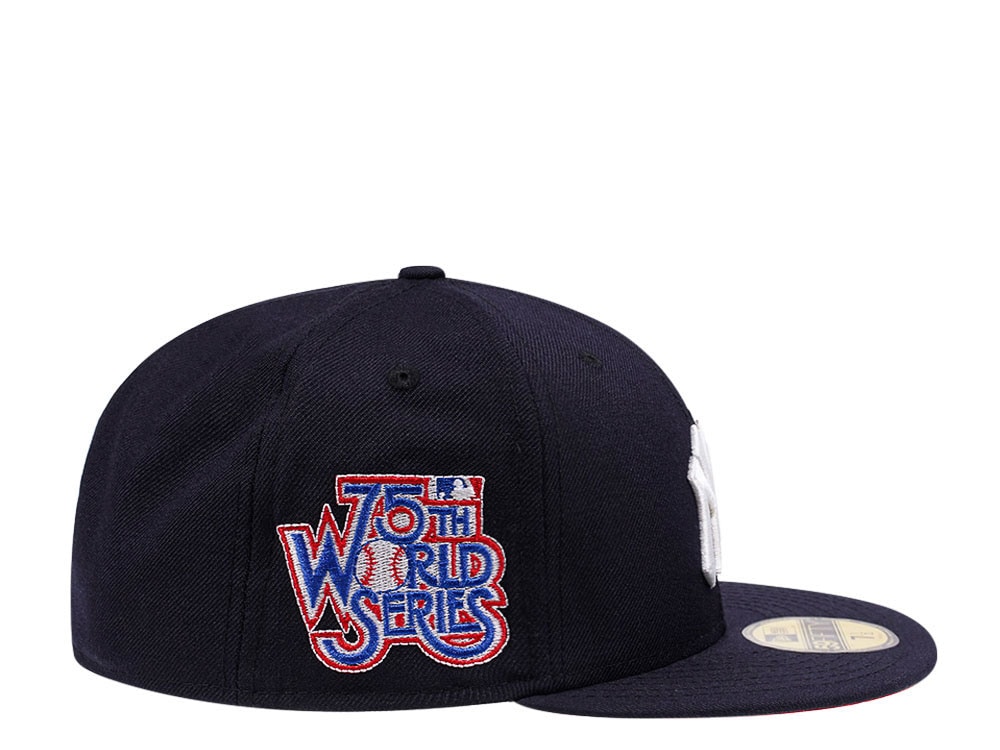 New Era New York Yankees World Series 1978 Navy and Red Edition 59Fifty Fitted Cap