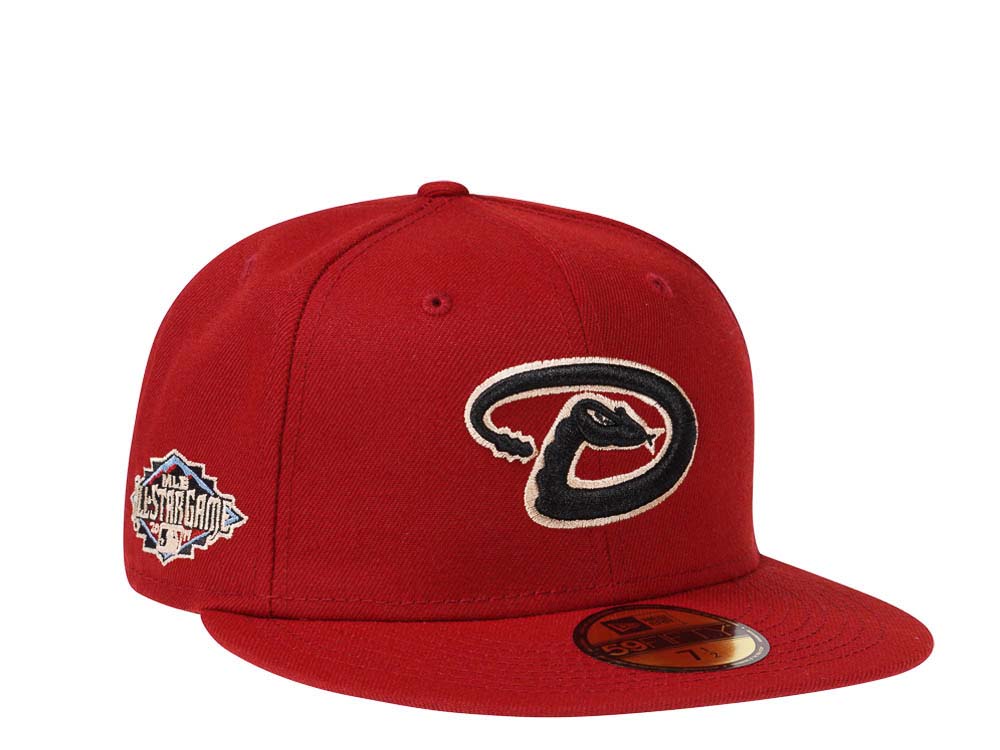 New Era Arizona Diamondbacks All Star Game 2011 Classic Edition 59Fifty Fitted Cap