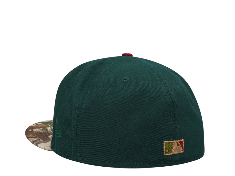 New Era Houston Astros 45th Anniversary Real Tree Two Tone Edition 59Fifty Fitted Cap