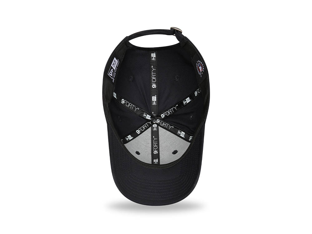 New Era New York Yankees Navy Marble Infill Edition 9Forty Strapback Cap