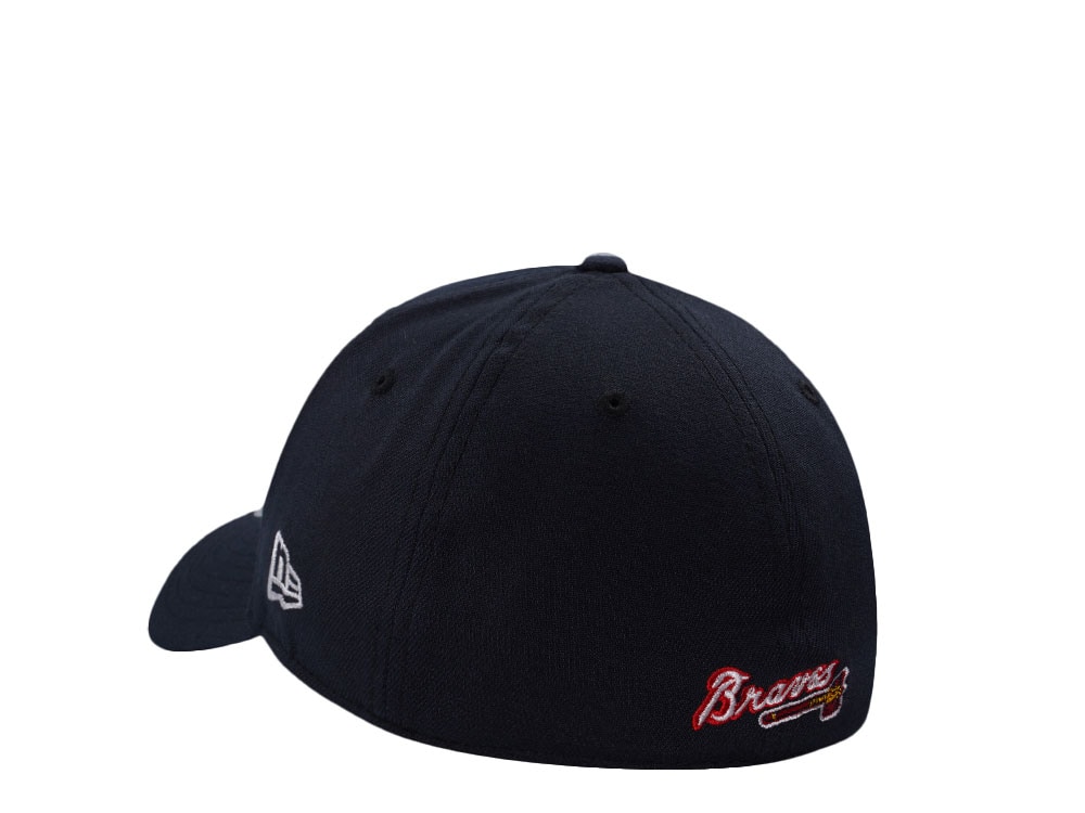 New Era Atlanta Braves Navy Edition 39Thirty Stretch Fit Cap