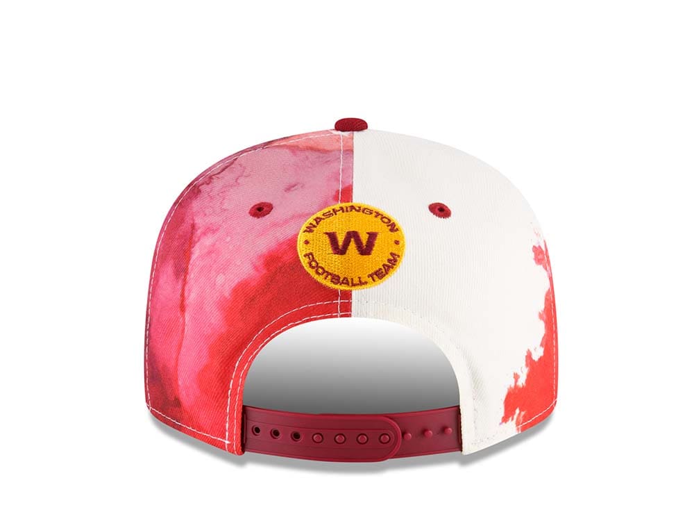 New Era Washington Football Team Ink NFL Sideline 2022 9Fifty Snapback Cap