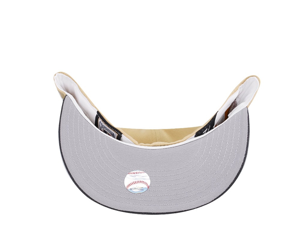 New Era Montreal Expos Vegas Gold Prime Two Tone Edition 59Fifty Fitted Cap