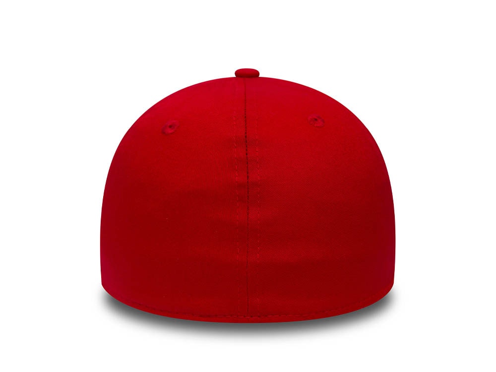 New Era New York Yankees League Basic Scarlett Red Edition 39Thirty Stretch Cap