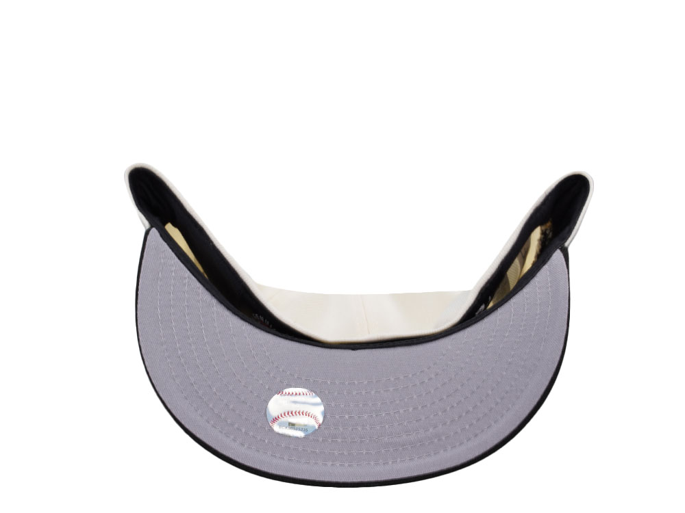 New Era Los Angeles Dodgers Viva Los Dodgers Skull Chrome Two Tone Edition 59Fifty Fitted Cap