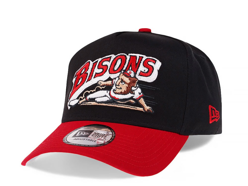 New Era Buffalo Bisons Two Tone Prime 9Forty A Frame Snapback Cap