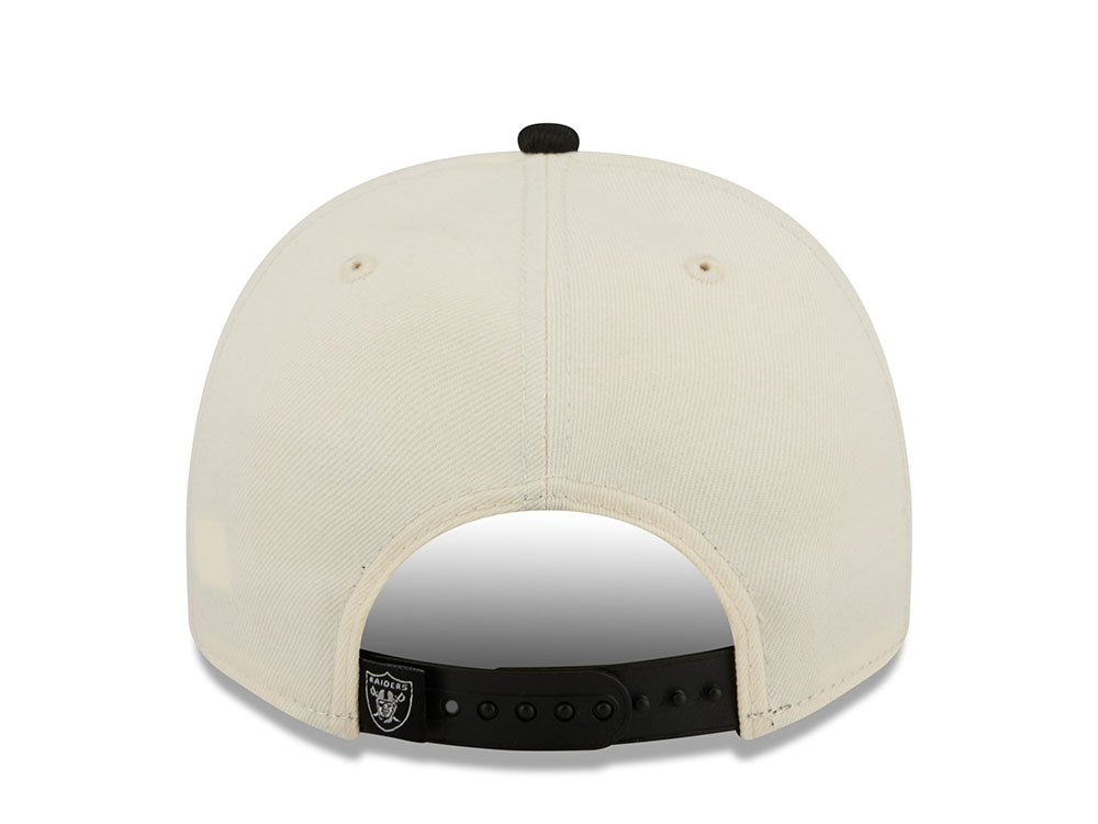 New Era Las Vegas Raiders Classic Logo Two Tone Edition 9Fifty A Frame Snapback Cap