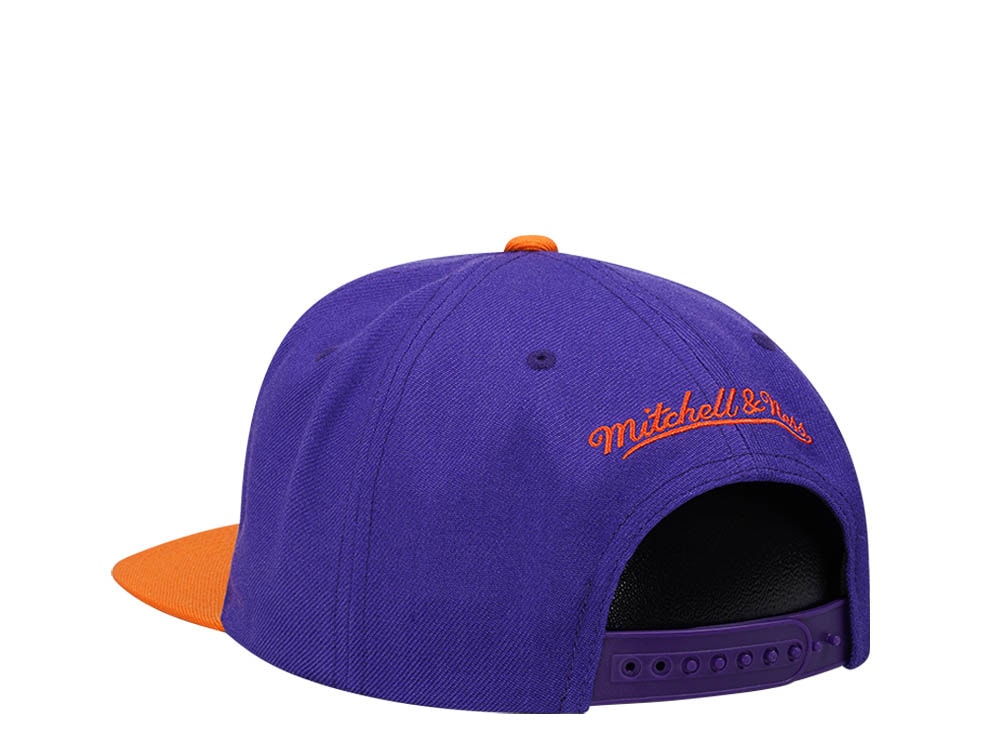 Mitchell & Ness Phoenix Suns Team Two Tone 2.0 Purple Snapback Cap