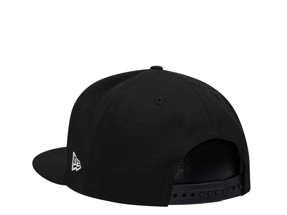 New Era San Antonio Spurs Black Classic Edition 9Fifty Snapback Cap