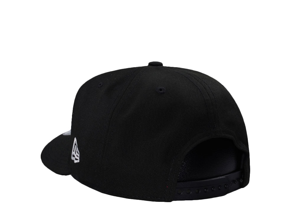 New Era Chicago White Sox Black Classic Edition 9Fifty A Frame Snapback Cap