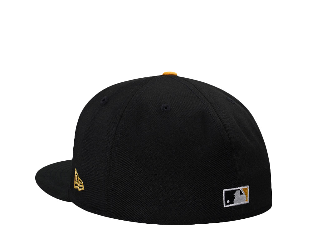 New Era Pittsburgh Pirates All Star Game 2006 Metallic Fade Black Prime Edition 59Fifty Fitted Cap