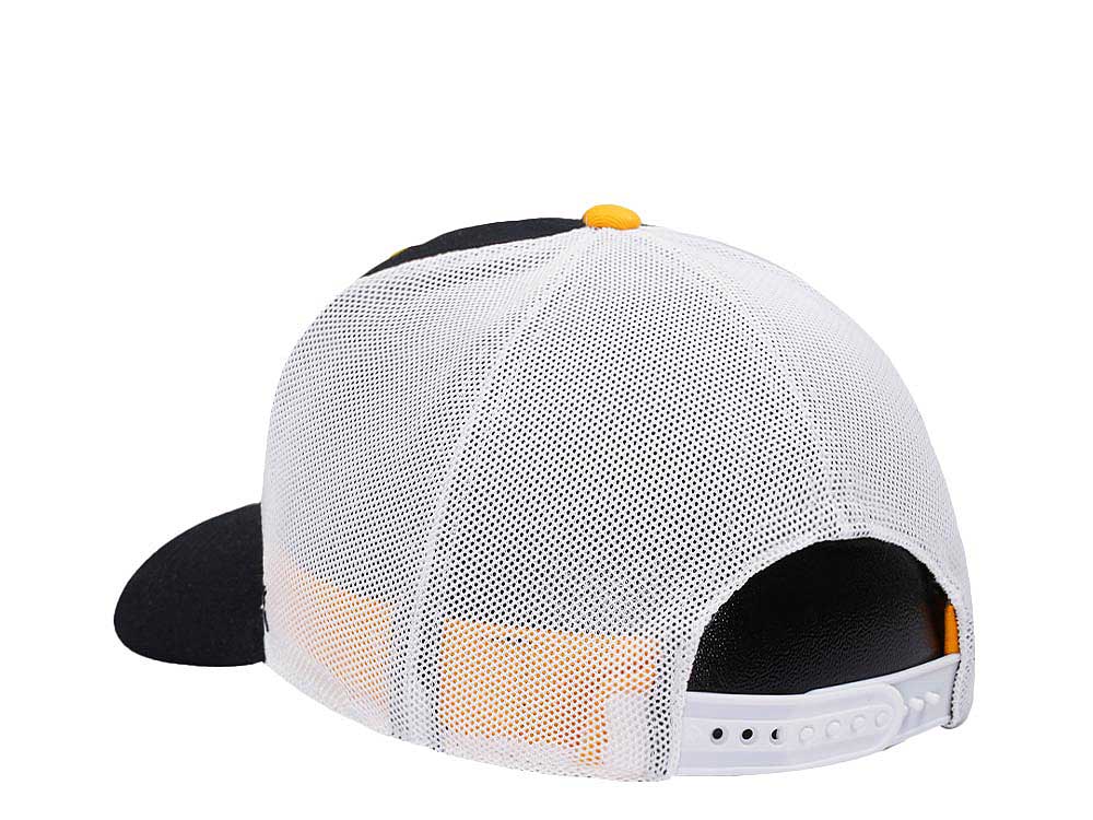 47Brand Boston Bruins Classic DP Top Corner Trucker Snapback Cap