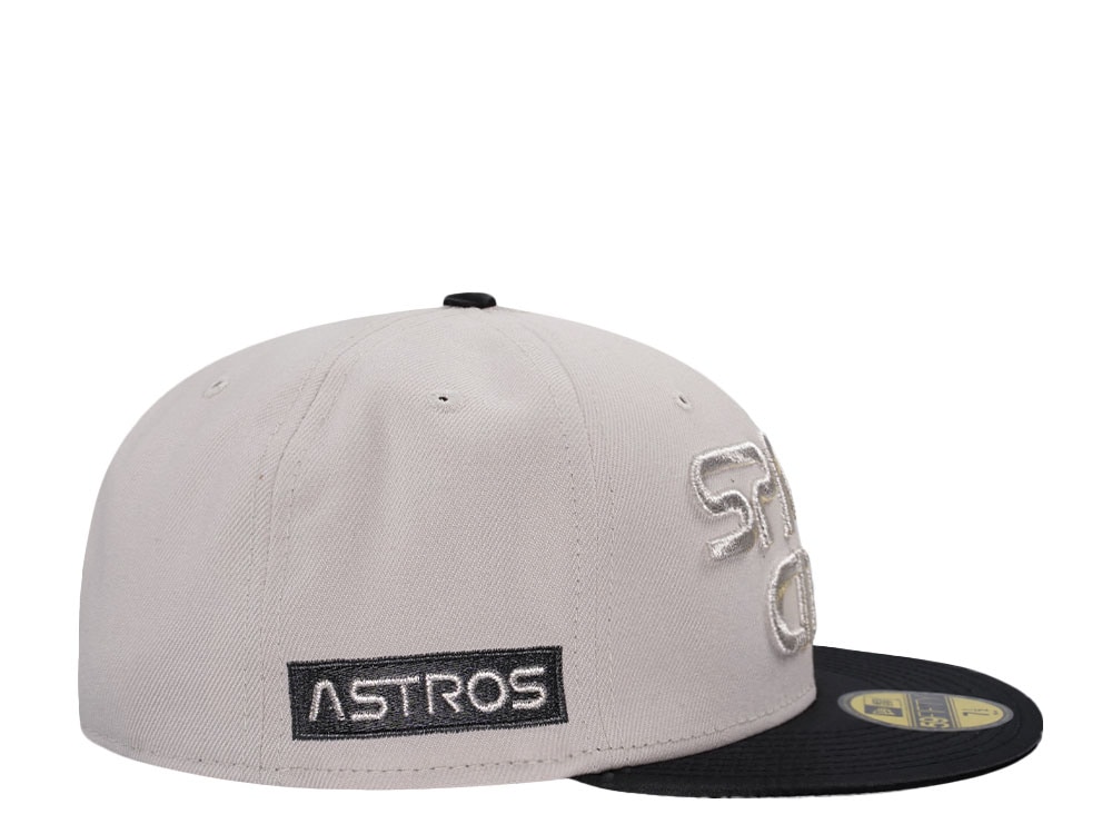 New Era Houston Astros Space City Satin Brim Two Tone 59Fifty Fitted Cap