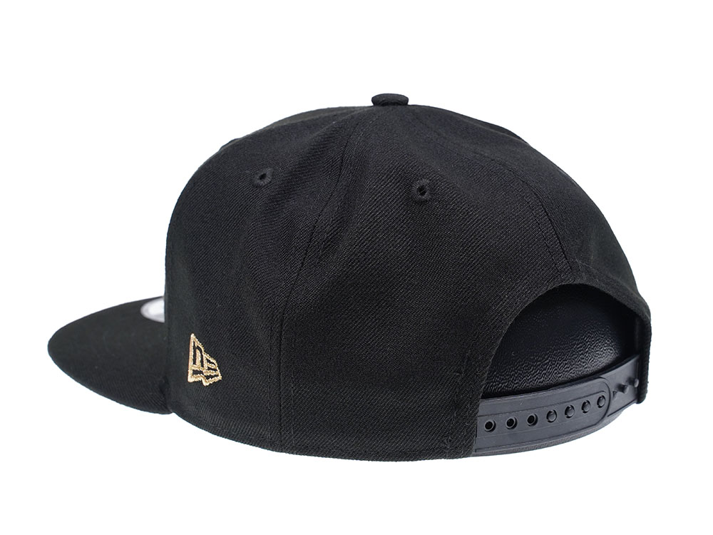 New Era Tampa Bay Buccaneers Black and Gold Edition 9Fifty Snapback Cap