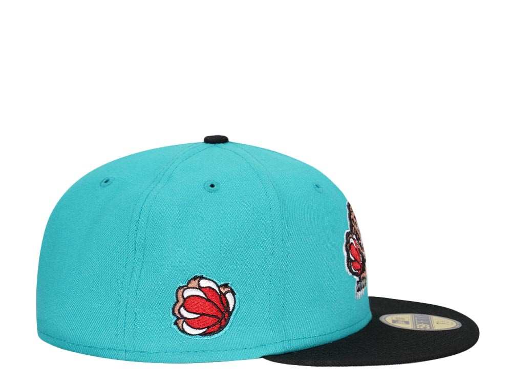 New Era Memphis Grizzlies Teal Two Tone Edition 59Fifty Fitted Cap