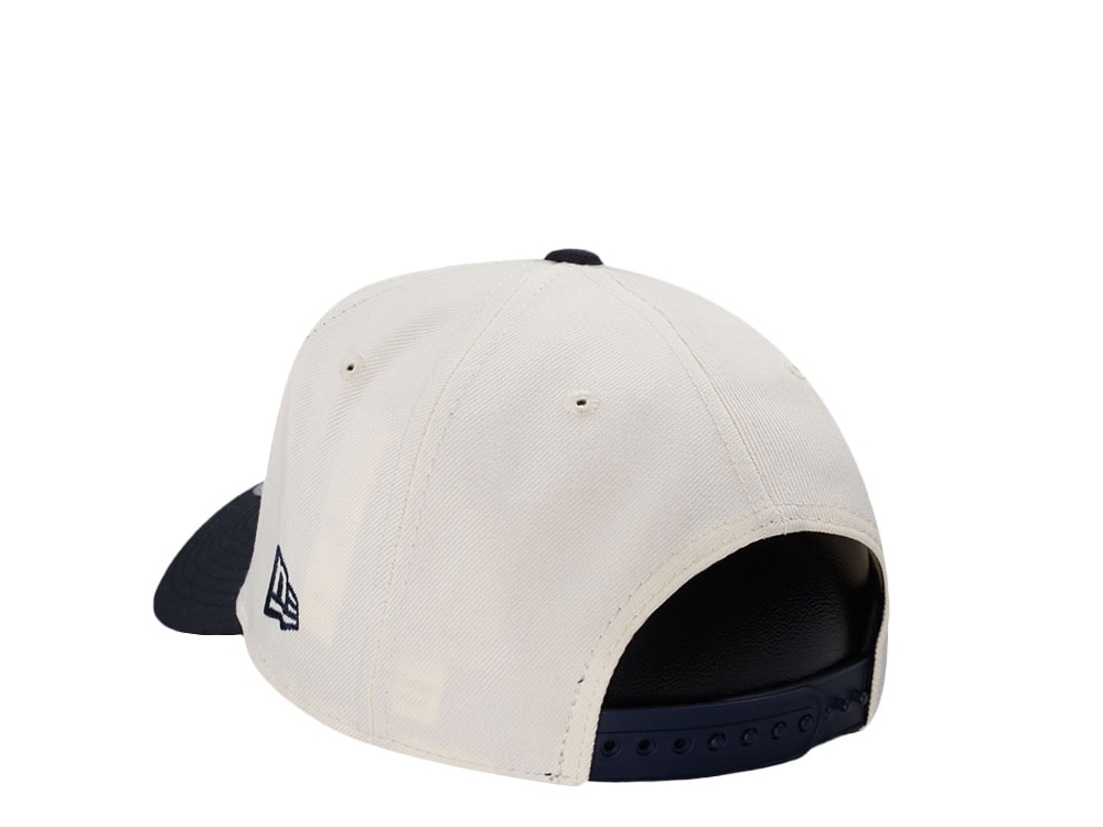 New Era New York Yankees 50th Anniversary Liberty Chrome Two Tone Edition 9Forty A Frame Snapback Cap