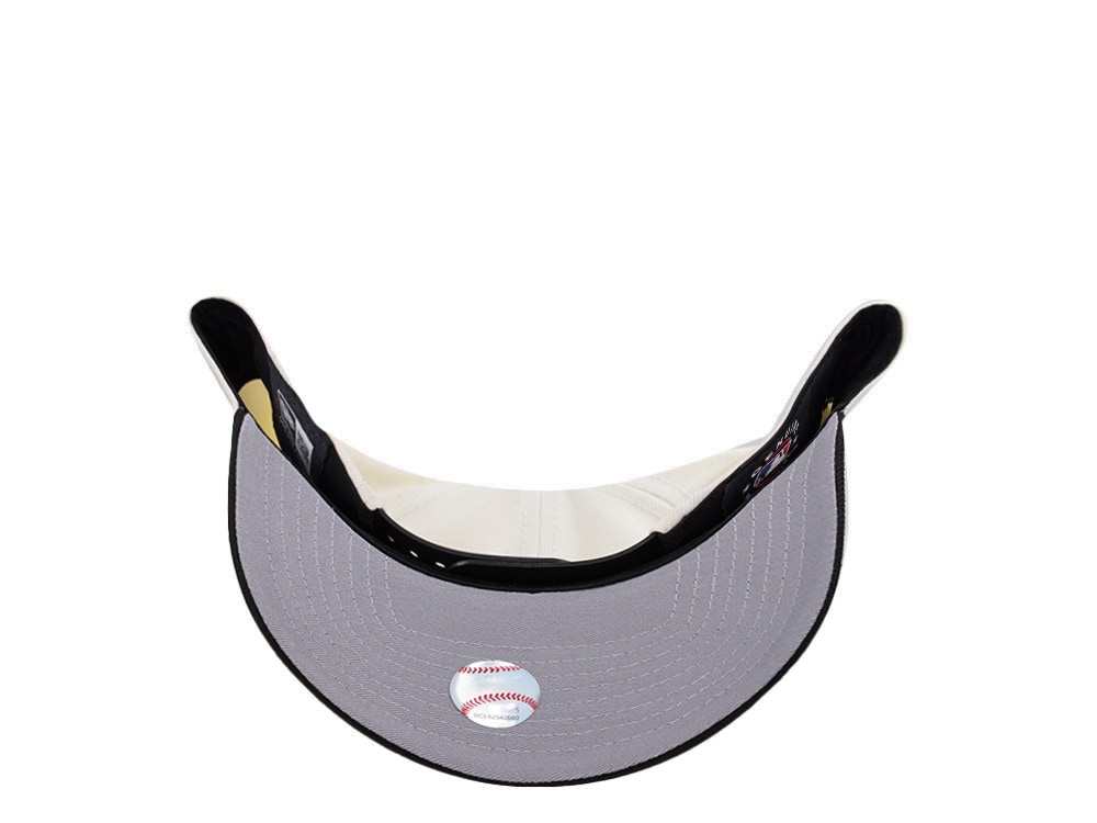 New Era Cleveland Indians All Star Game 1997 Chrome Two Tone Edition 9Forty A Frame Snapback Cap