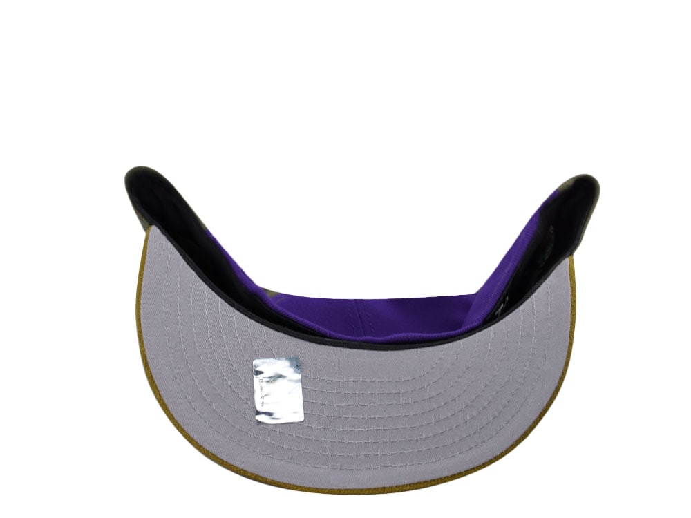 New Era Toronto Maple Leafs All Star Game 2024 Olive Purple Two Tone Edition 59Fifty Fitted Cap
