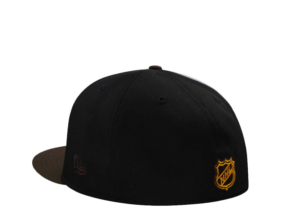 New Era Boston Bruins Winter Classic 2010 Black Two Tone Edition 59Fifty Fitted Cap