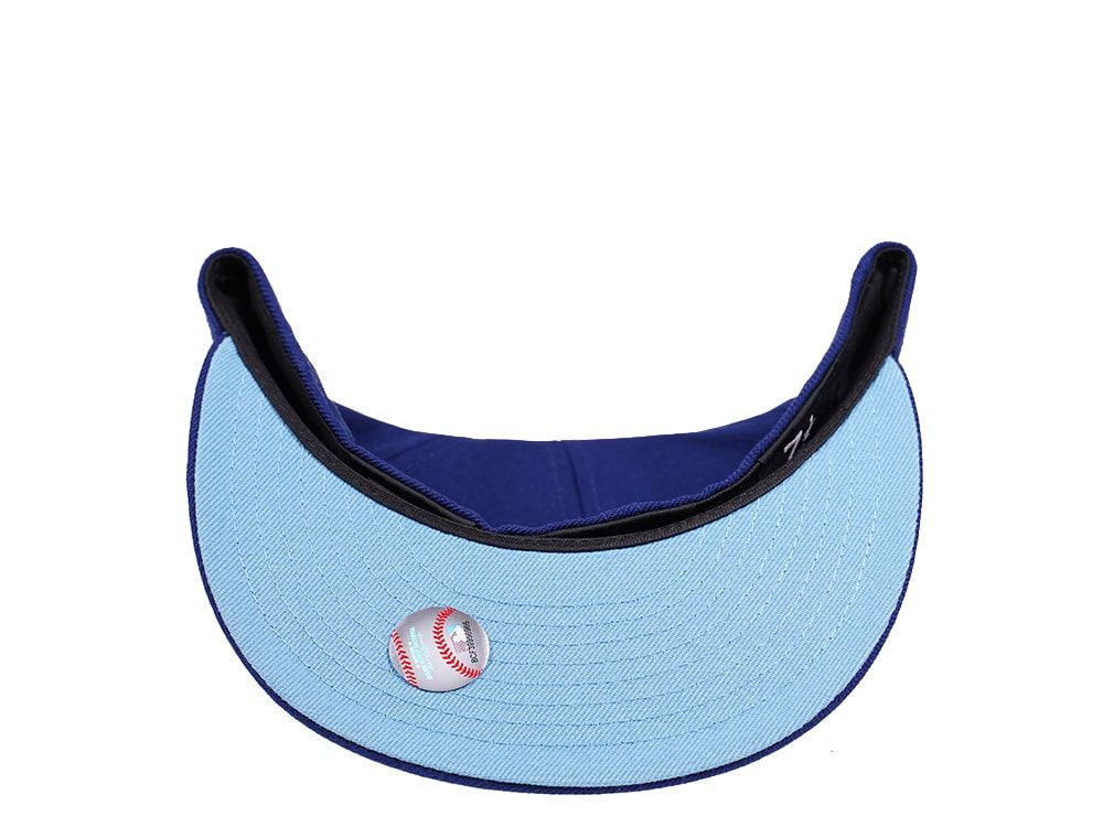 New Era Los Angeles Dodgers 60th Anniversary Glacier Blue Edition 59Fifty Fitted Cap