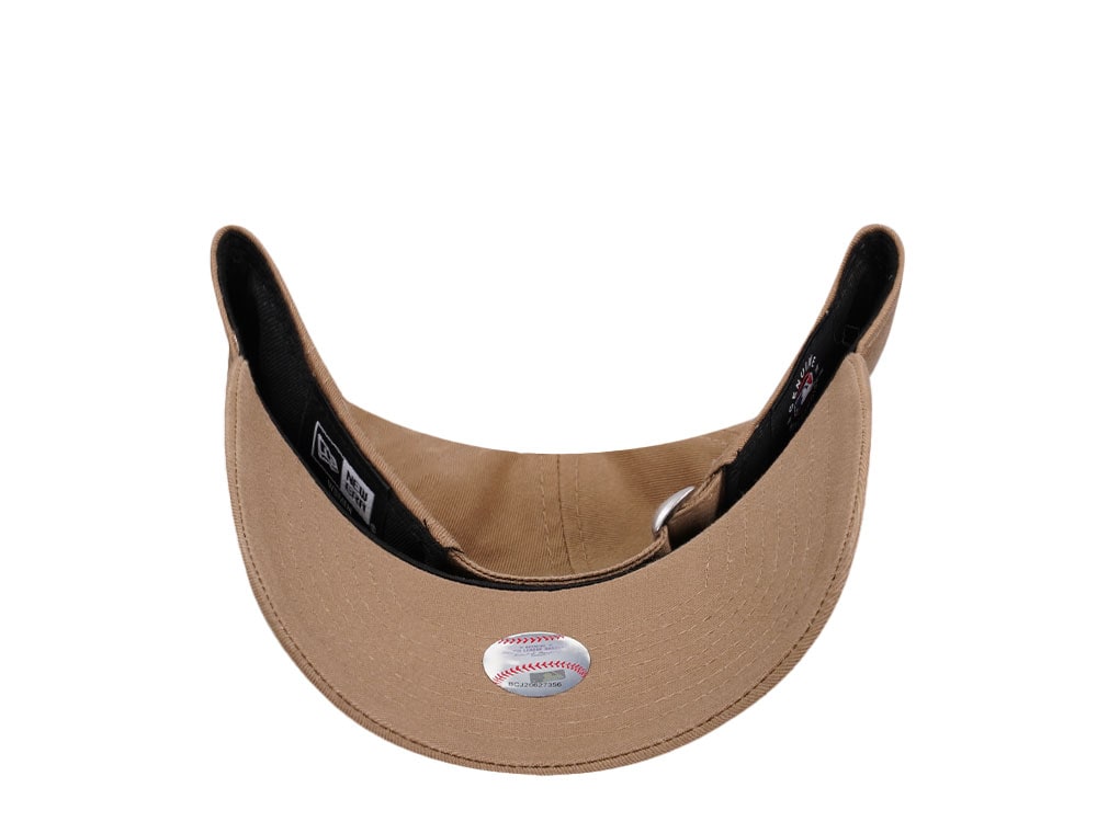 New Era New York Yankees Khaki Womens 9Twenty Strapback Cap
