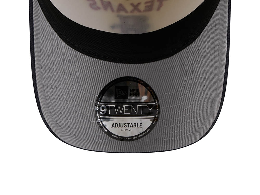 New Era Houston Texans 2025 Draft Edition 9Twenty A Frame Strapback Cap