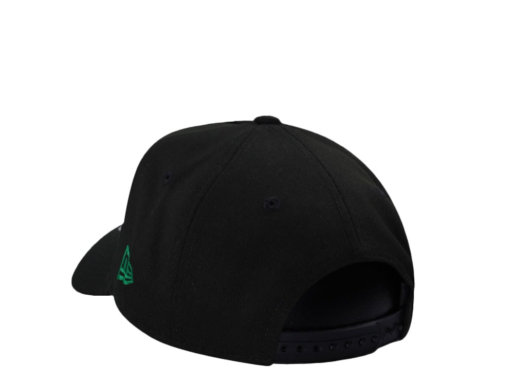 New Era New Era Hartford Whalers 10th Anniversary Black Prime Edition 9Forty A Frame Snapback Cap