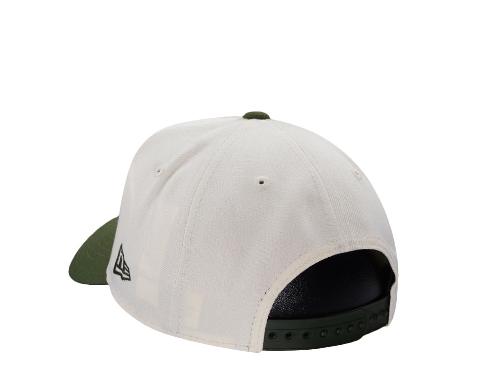 New Era San Francisco Giants 60th Anniversary Chrome Two Tone Edition 9Forty A Frame Snapback Cap