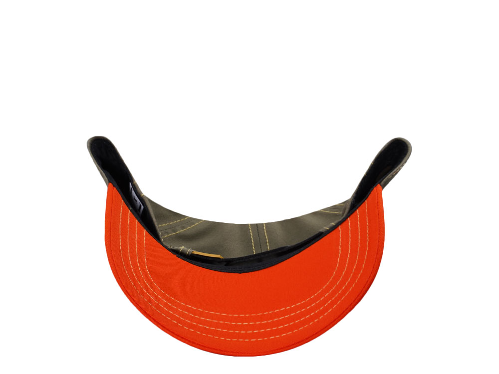 Capslab Looney Tunes Daffy Duck Two Tone Snapback Cap