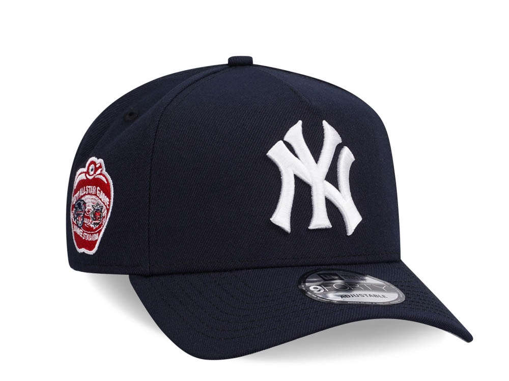 New Era New York Yankees All Star Game 1977 Navy Classic Edition 9Forty A Frame Snapback Cap
