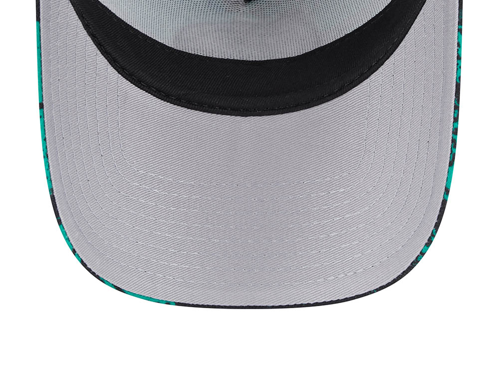 New Era Boston Celtics NBA Tip Off 2024 Trucker 9Forty A Frame Snapback Cap
