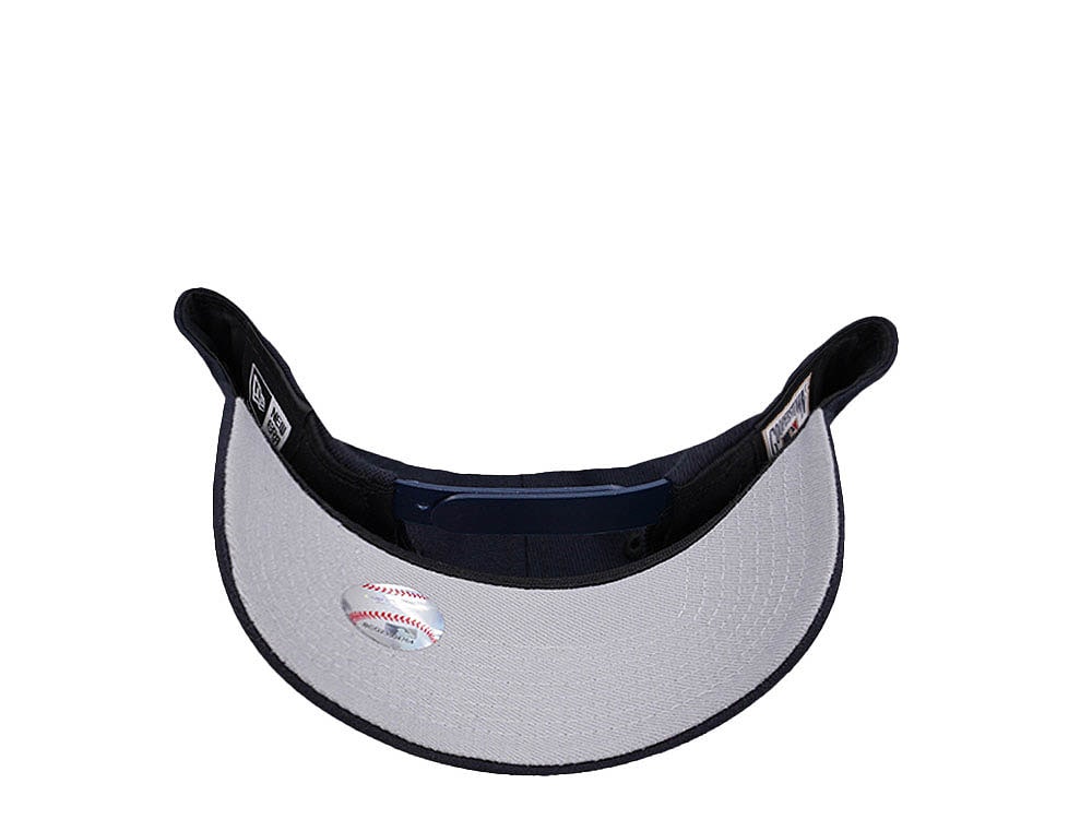 New Era Boston Red Sox Navy Gray Edition 9Forty Snapback Cap