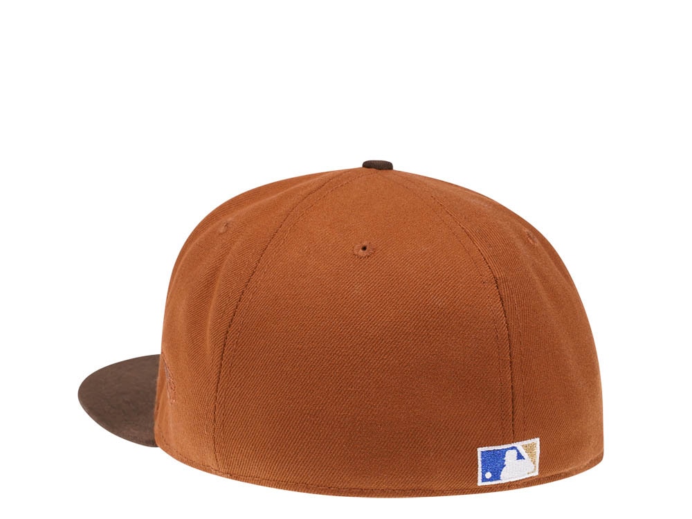 New Era Kansas City Royals 40th Anniversary Bourbon and Suede Edition 59Fifty Fitted Cap