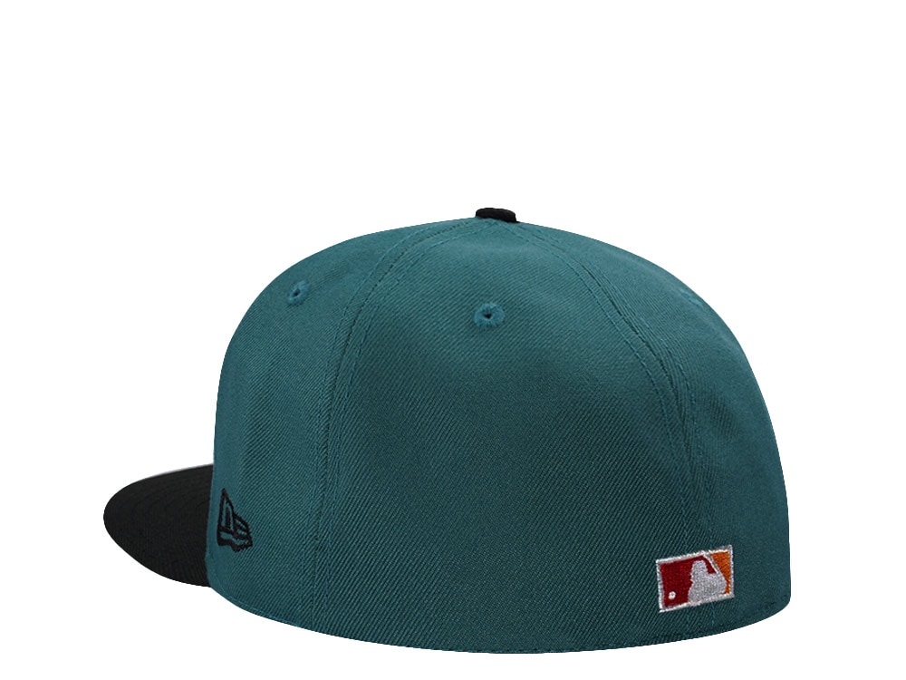 New Era Seattle Mariners 50th Anniversary Pine Two Tone Edition 59Fifty Fitted Cap