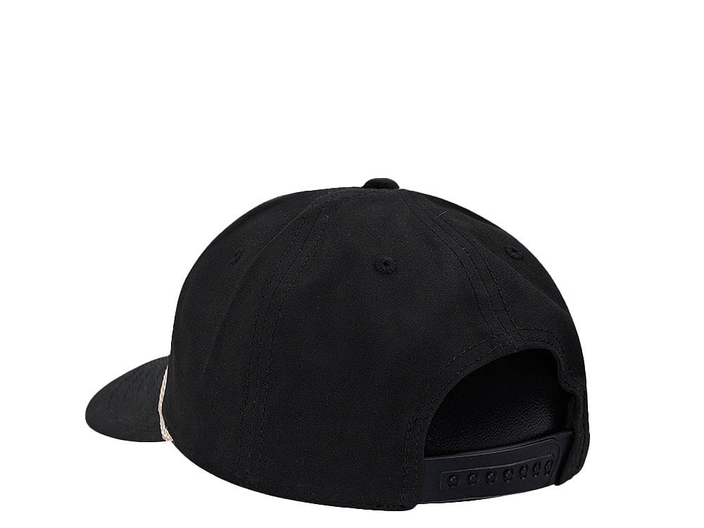 American Needle Yosemite NP Canvas Black Casual Snapback Cap
