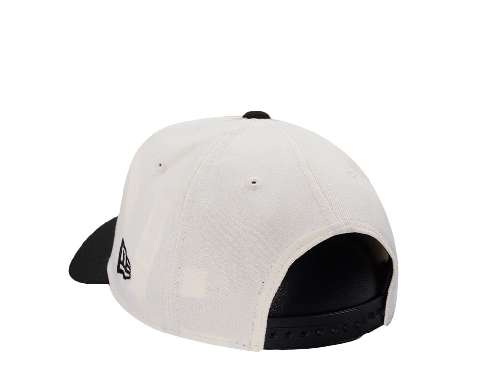 New Era Los Angeles Kings Stanley Cup Champions 2014 Chrome Two Tone Edition 9Forty A Frame Snapback Cap