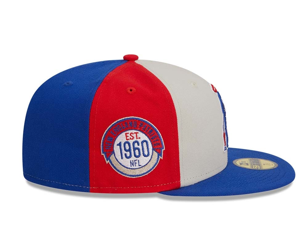 New Era New England Patriots NFL Sideline 2023 59Fifty Fitted Cap