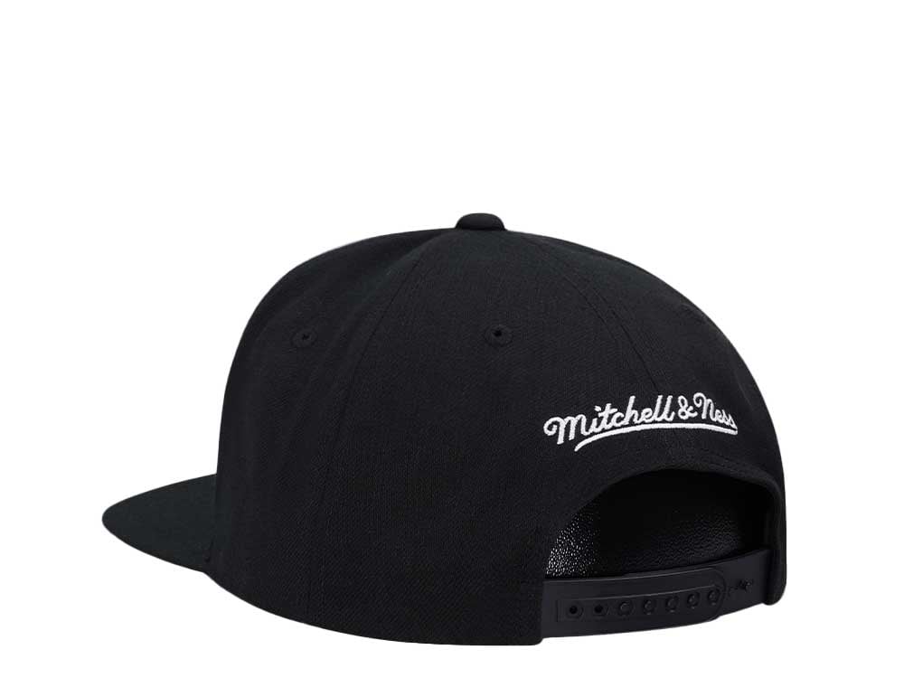 Mitchell & Ness Seattle Supersonics 25th Anniversary Neon Tropical Hardwood Classic Snapback Cap