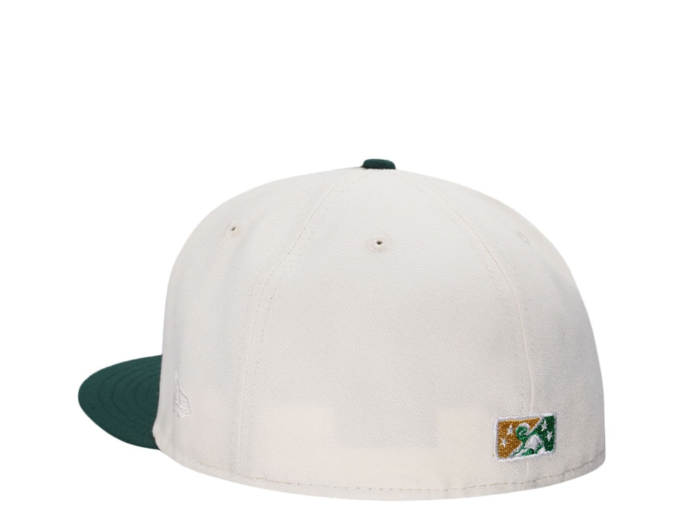 New Era Beaumont Golden Gators Chrome Prime Two Tone Edition 59Fifty Fitted Cap