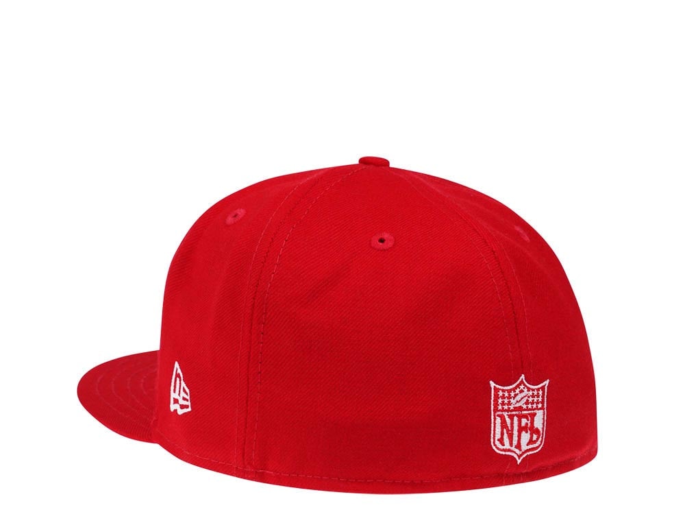 New Era New York Giants Red Classic Edition 59Fifty Fitted Cap